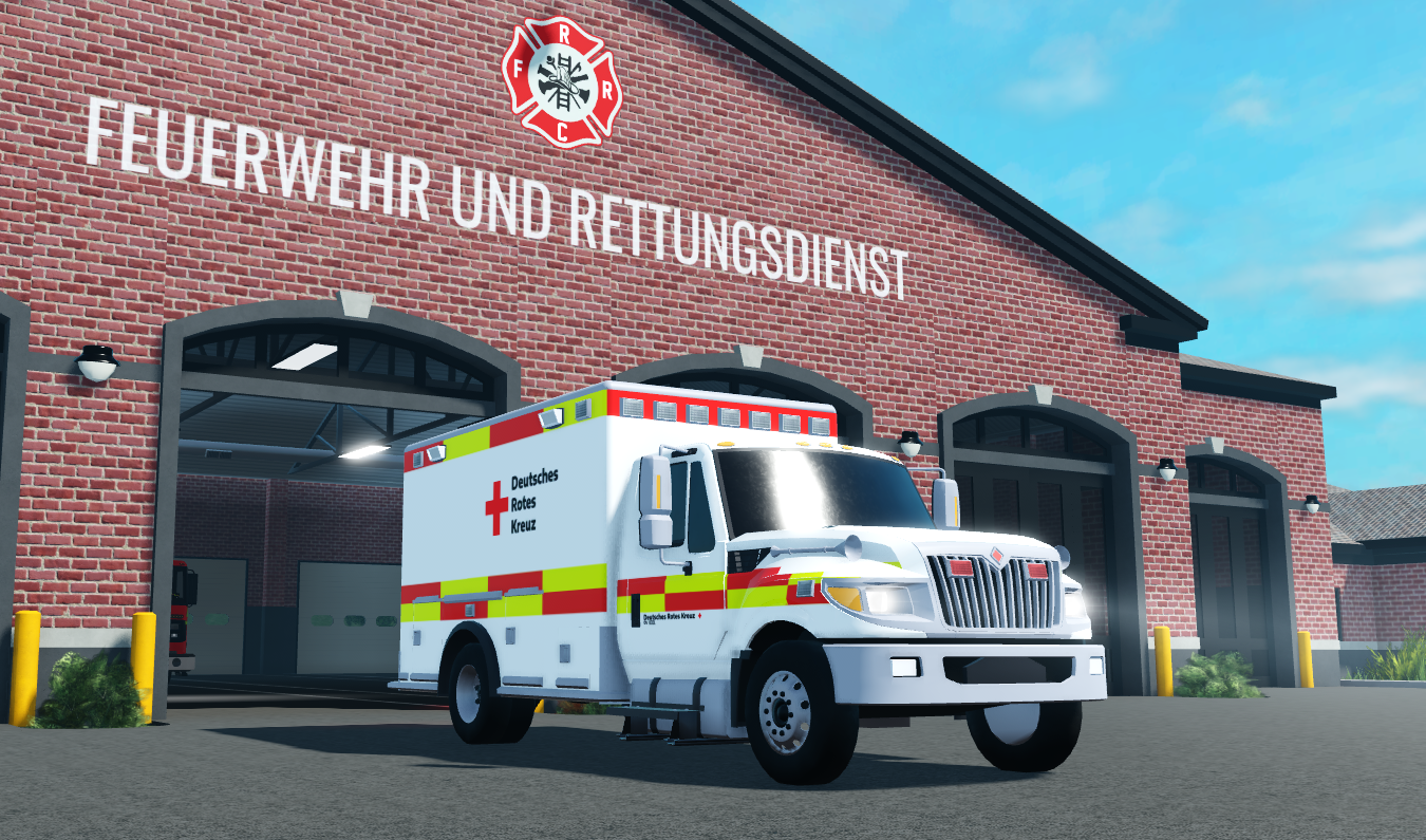 Großer Rettungswagen